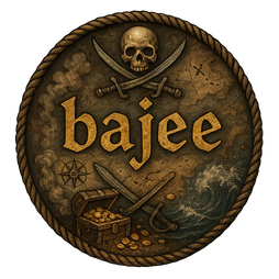 bajee বাংলাদেশের অনলাইন গেমিং লোগো